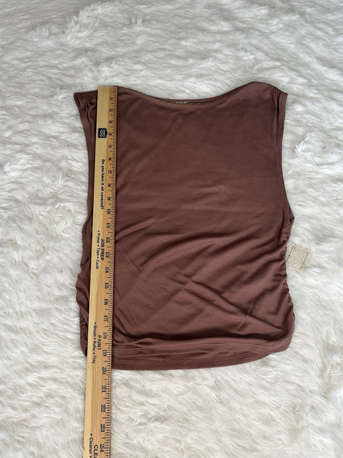 Free People Intimately FP Night We Met Tee In Dusty Mauve/Rose Size Small NWT!