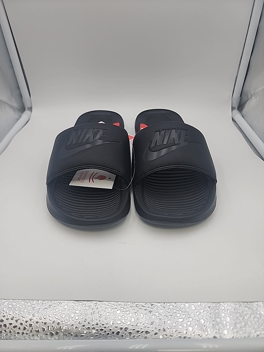 NIKE VICTORI ONE SLIDE BLACK / BLACK MEN Size 7