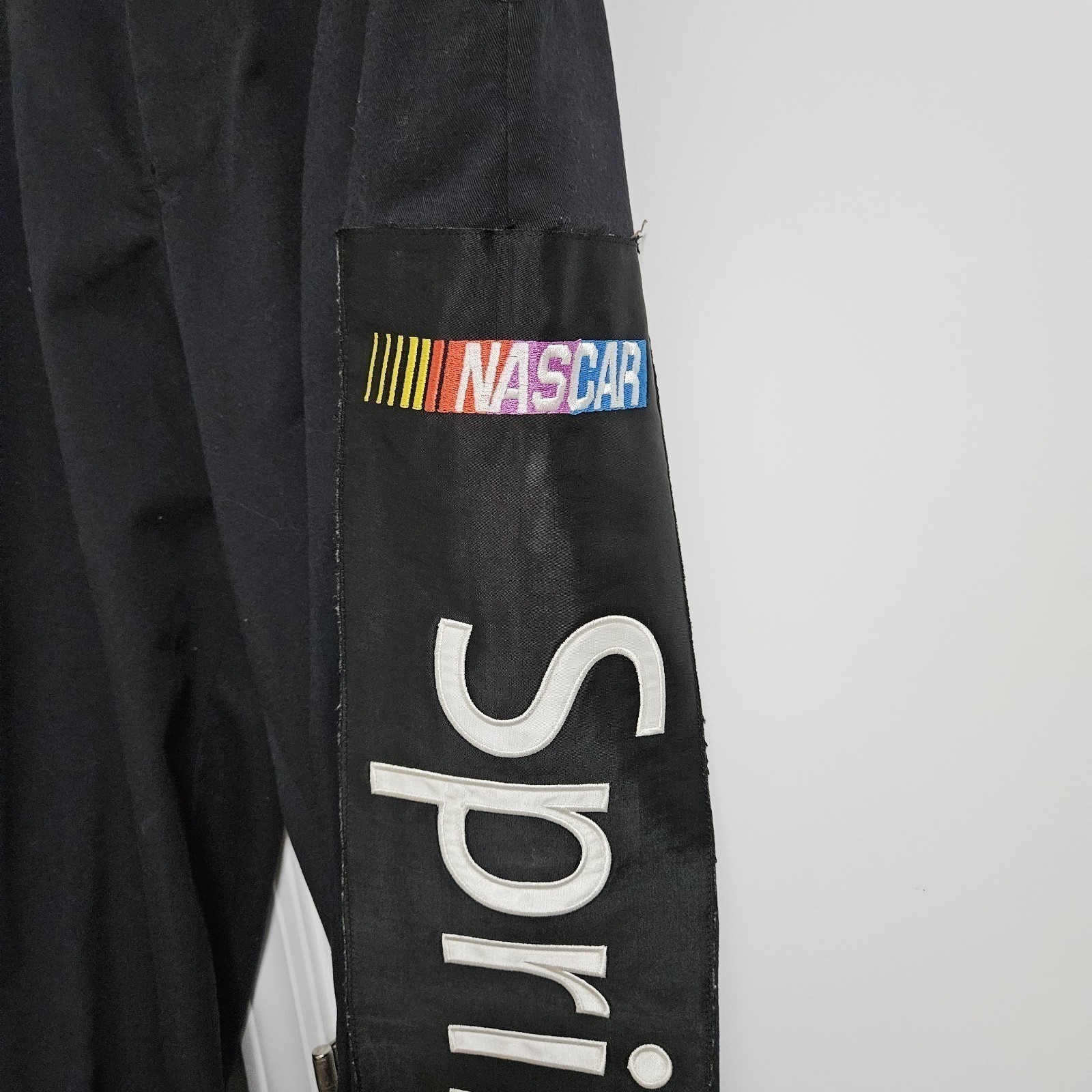 NASCAR Sprint Cup Series ComfortFLEX Work Trousers Cintas Pants Mens 34 Black