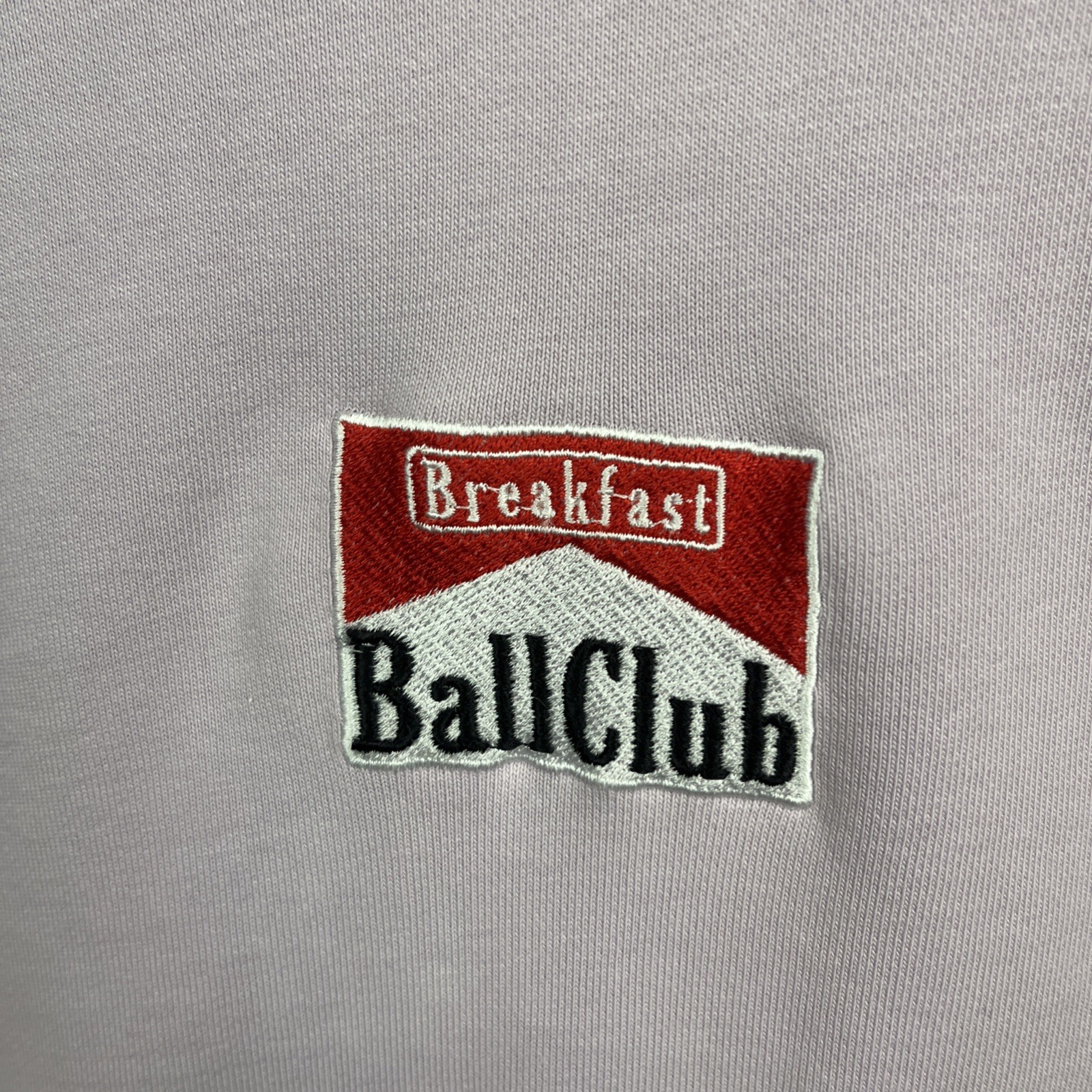 Mitch Flippo MFG Breakfast Club Hoodie Men’s XL Purple Heavyweight Golf Pullover