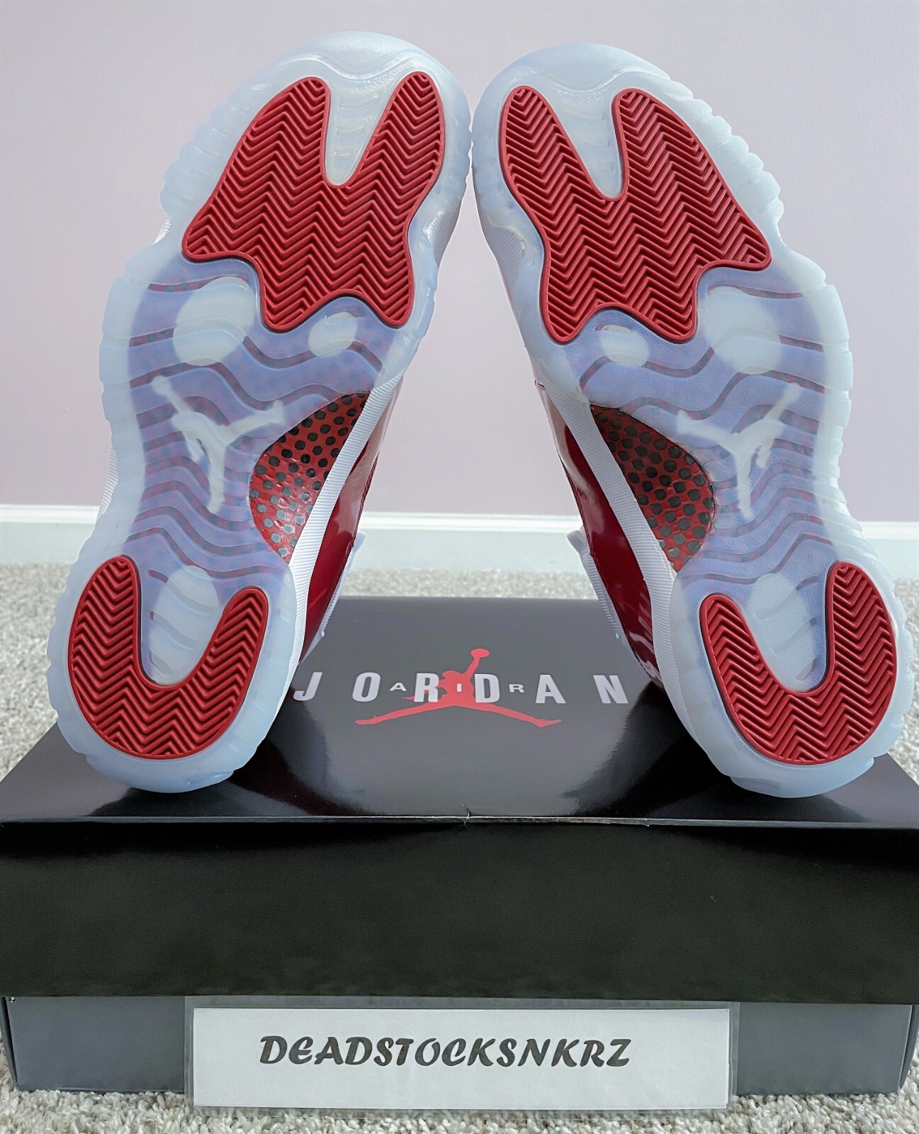 2022 Nike Air Jordan 11 Retro Cherry CT8012 116 PS GS & Men’s Sizes