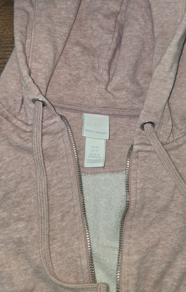 Womens Tops H&M Hoodie and Jean Jacket, fits like Small