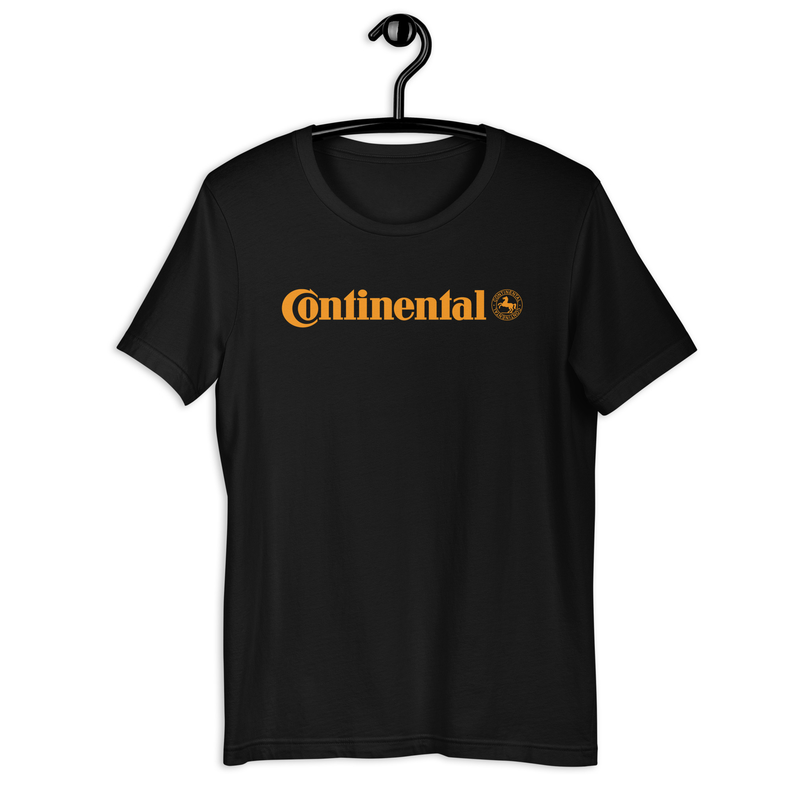 CONTINENTAL TIRE Unisex t-shirt Black & Navy Size S-5XL