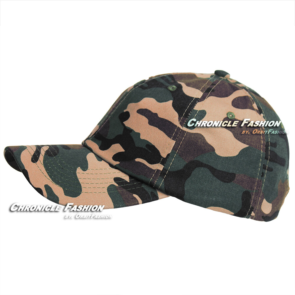 Baseball Cap Low Profile Plain Washed Cotton Hat Adjustable Blank Dad Solid Men