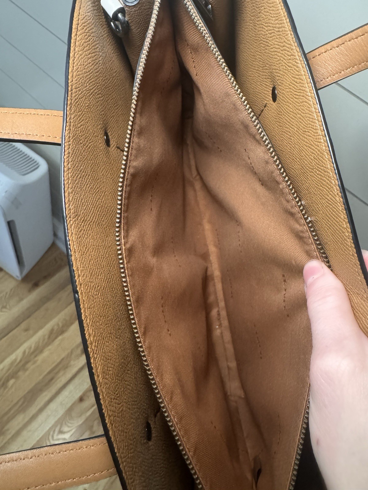 Coach Snake Print Tote Bag Python 2018 Brown Tan Cream Shoulder Bag Dustbag