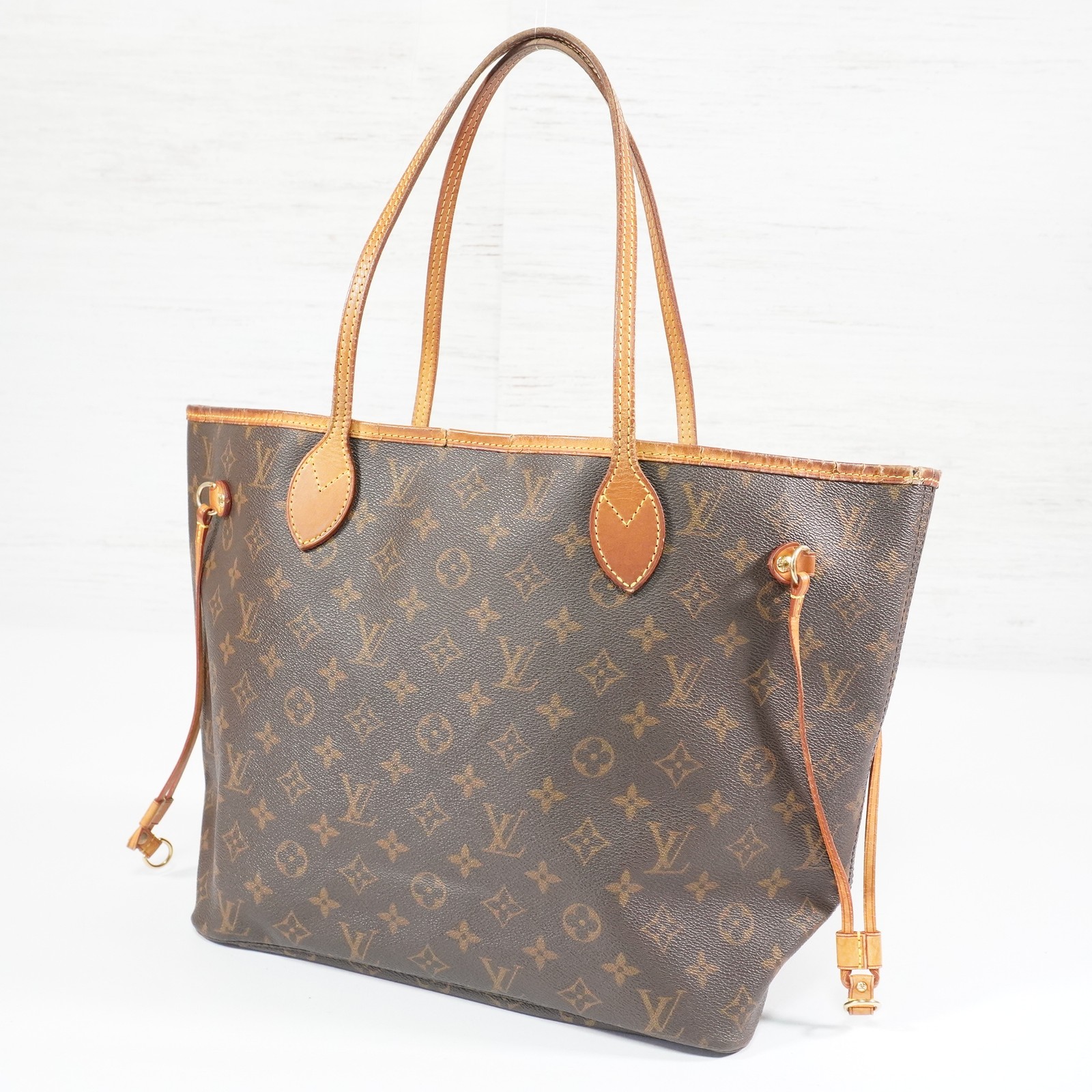 Louis Vuitton Neverfull MM M40156 Tote bag Canvas Monogram AR10B11