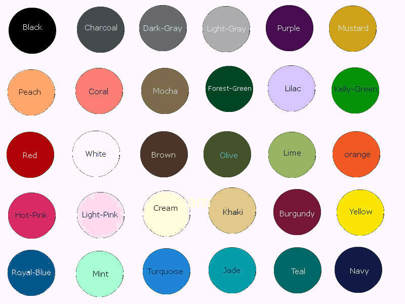 32″ Inseam Cotton Spandex Yoga High Waist Full Length leggings S-5X 30 Colors