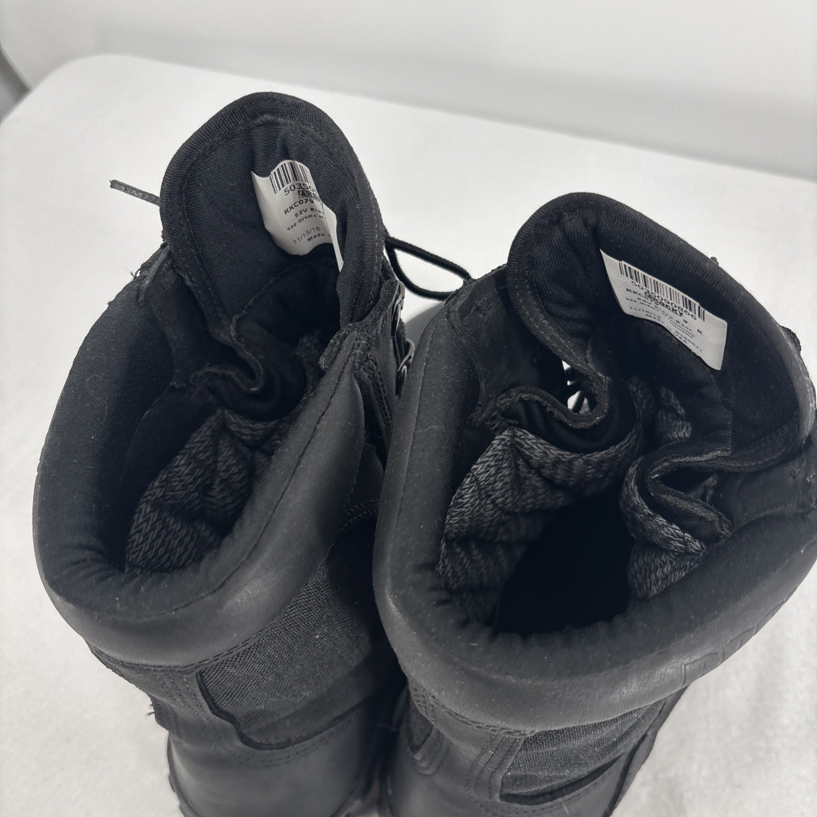 Rocky S2V Special OPs- Black Tactical Military Boot Men Size 9 Thinsulate