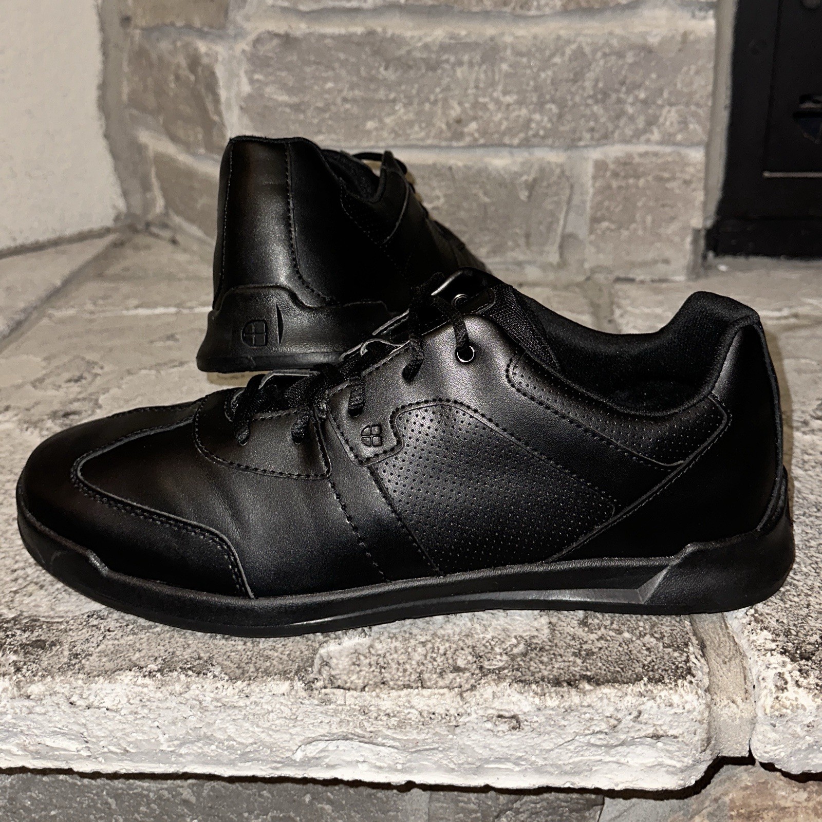 Mint Shoes for Crews Freestyle II Slip-Resistant Leather Bicycle Toe Shoes 12