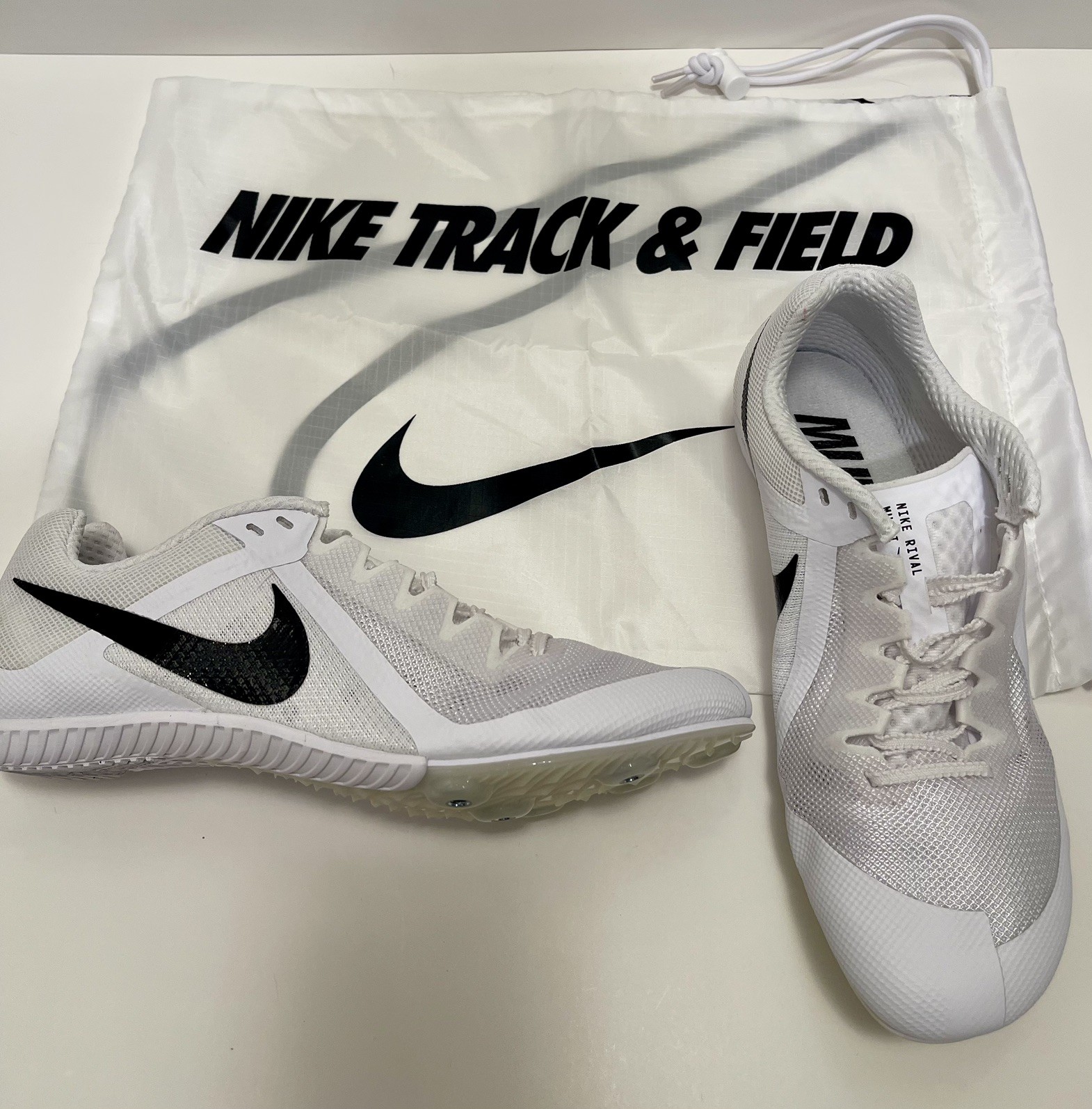 Nike Zoom Rival Multi Track Spikes DC8749-100 Men 9 Women 10.5