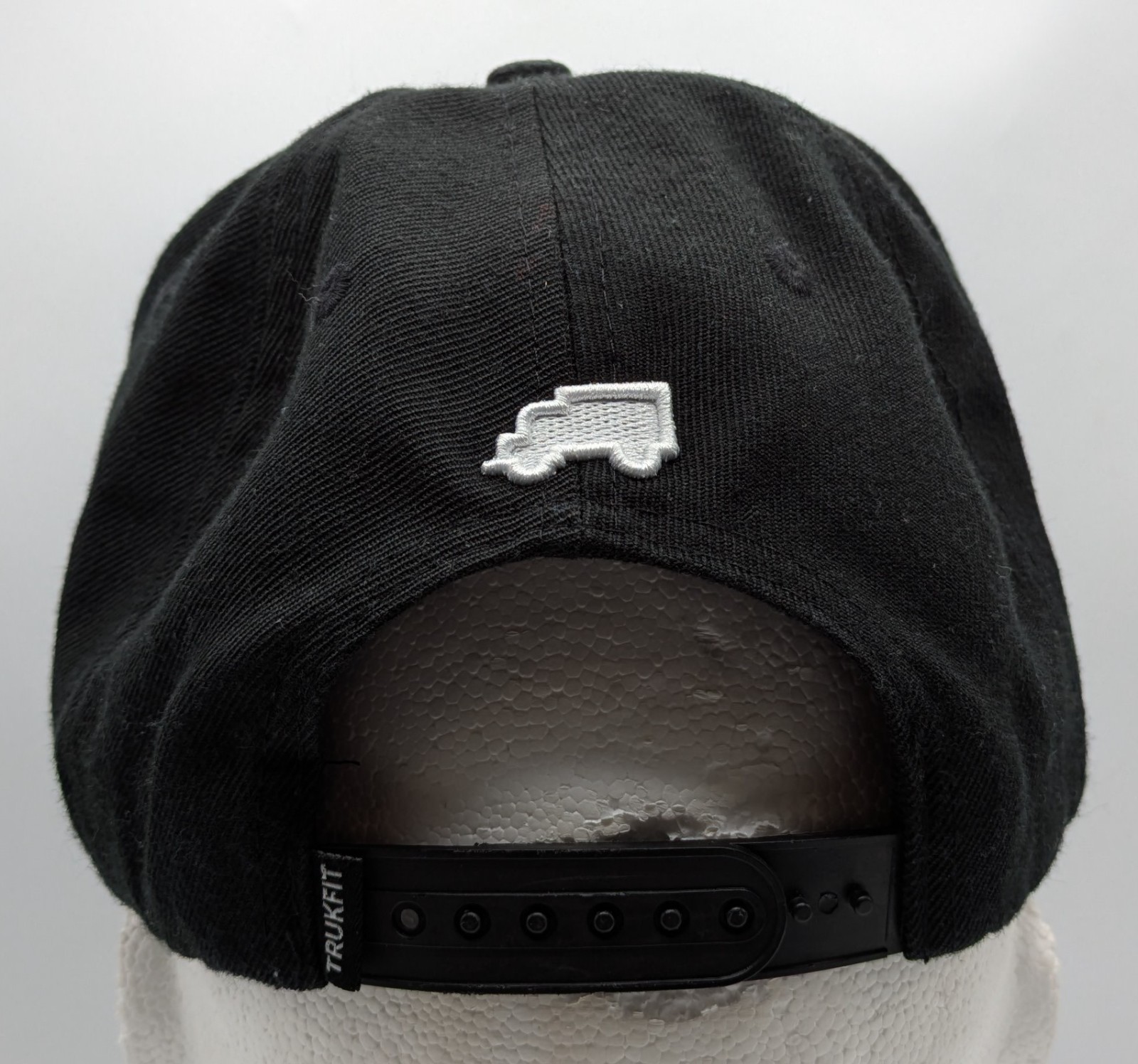 TRUKFIT Feelin Spacey Black Snapback Hat Cap Lil Wayne Skate Culture