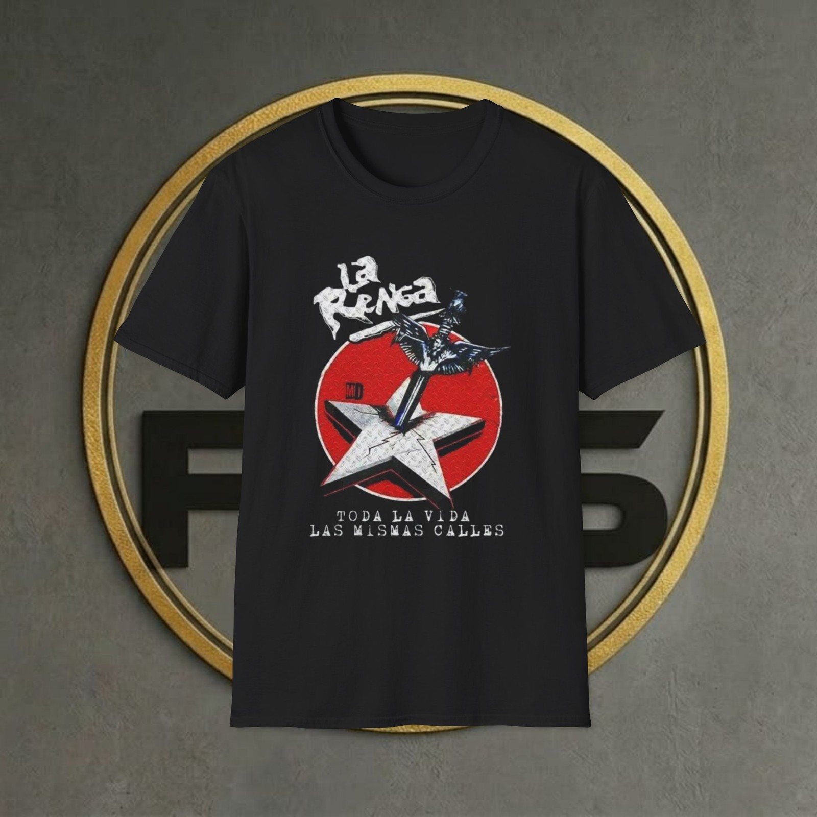 La Renga banda Argentina Unisex Softstyle T-Shirt
