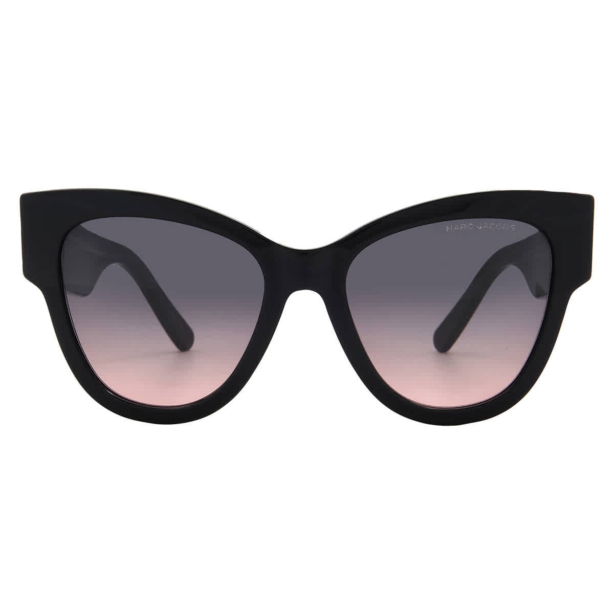 Marc Jacobs Grey Fuchsia Cat Eye Ladies Sunglasses MARC 697/S 0807/FF 53