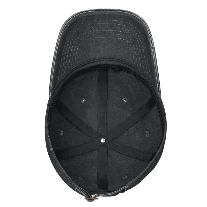 NEVER GIVE UP Funny Letter Print Sun Hat Adjustable Unisex Baseball Cap