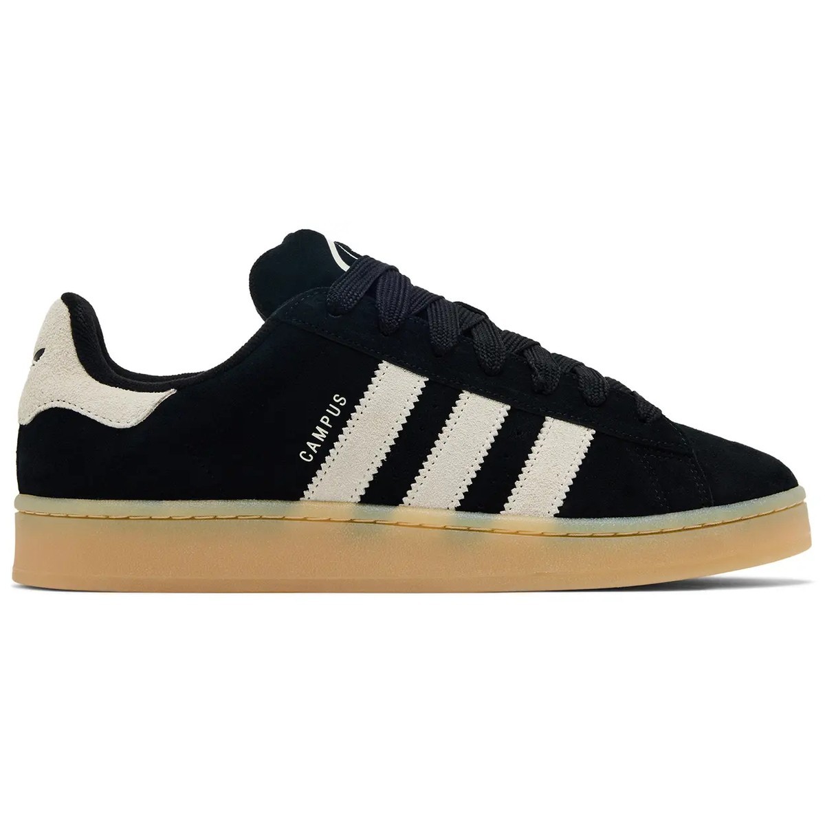 adidas Campus 00s Camp Core Black Cream White Gum JQ8354 Men’s New