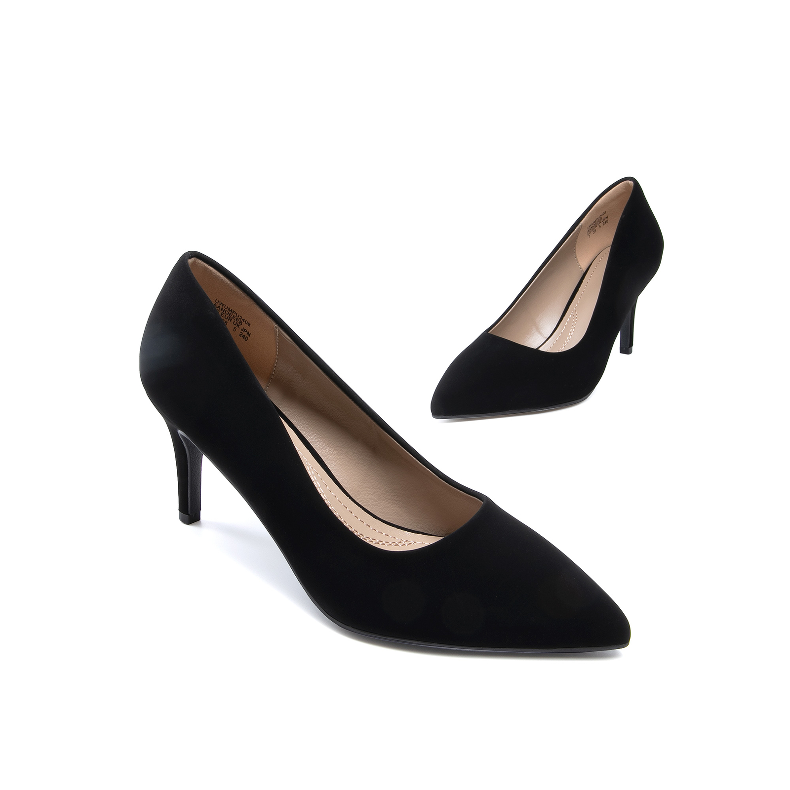 Women Pumps Round Toe Pointed Toe Chic Classic Office Work Wedding Party Pumps