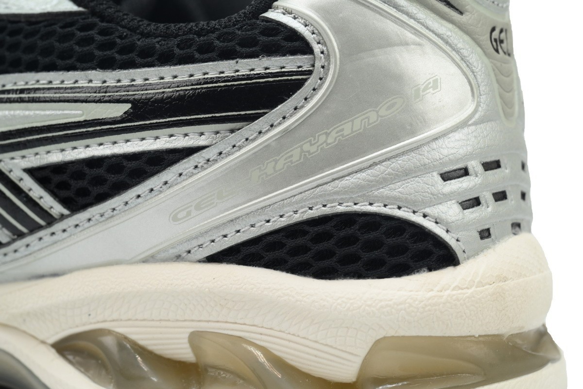 Asics Gel Kayano 14 1201A019-005 Comfort Shoes Black&Grey
