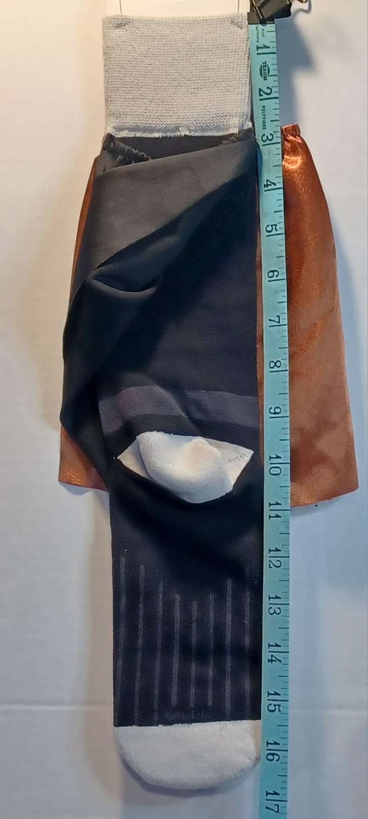 STAR WARS Jedi Obi-Wan Kenobi & Darth Vader Novelty Socks Hallmark Disney -Y