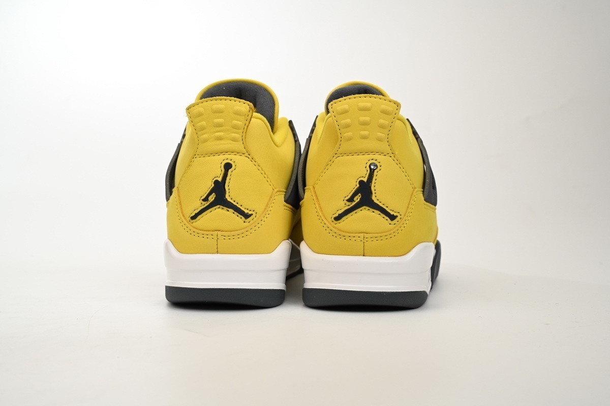 Jordan 4 Retro “Tour Yellow” Men’s Mid Top Basketball Shoes