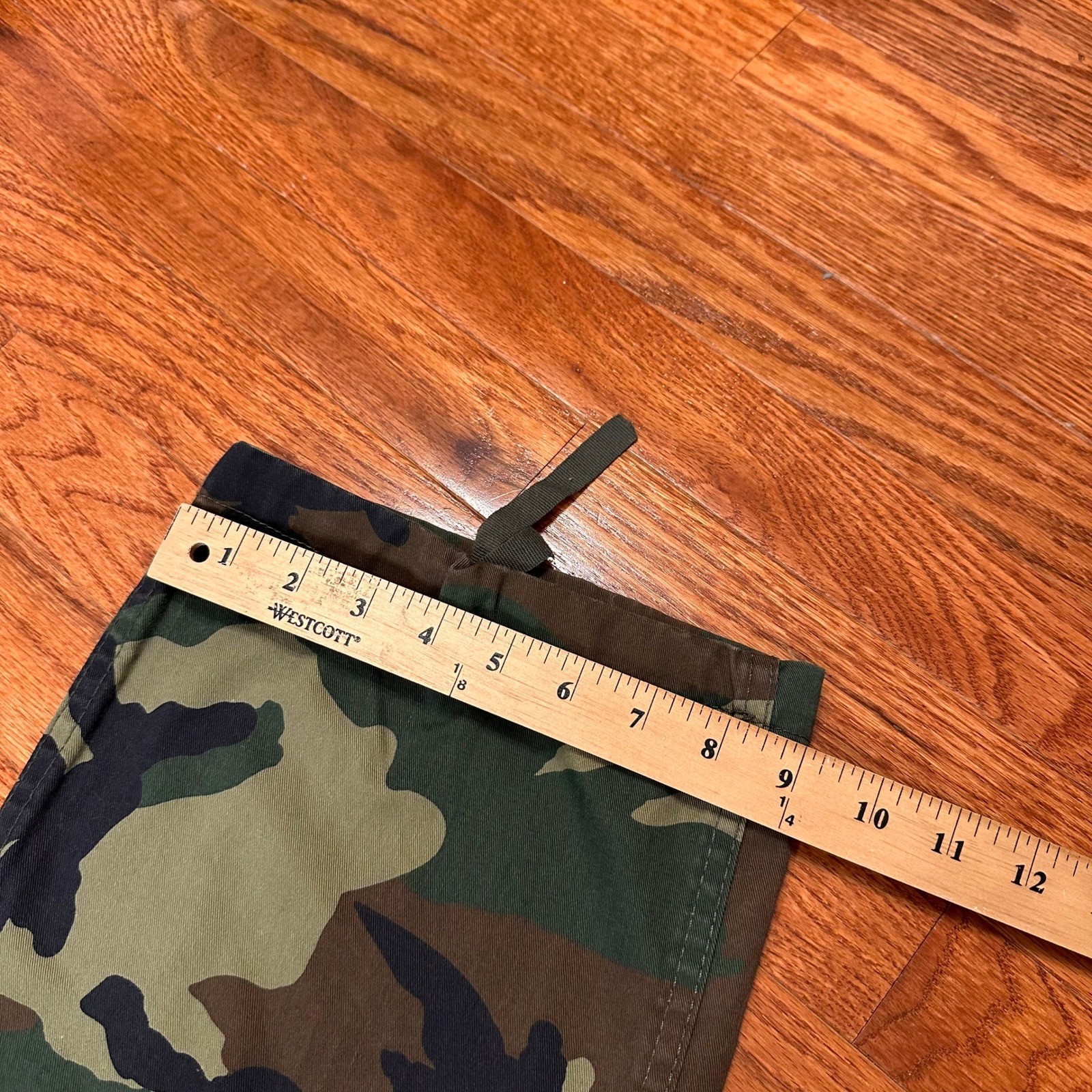 Rothco BDU Woodland Camo Cargo Pants Mens Small Regular Tactical Military