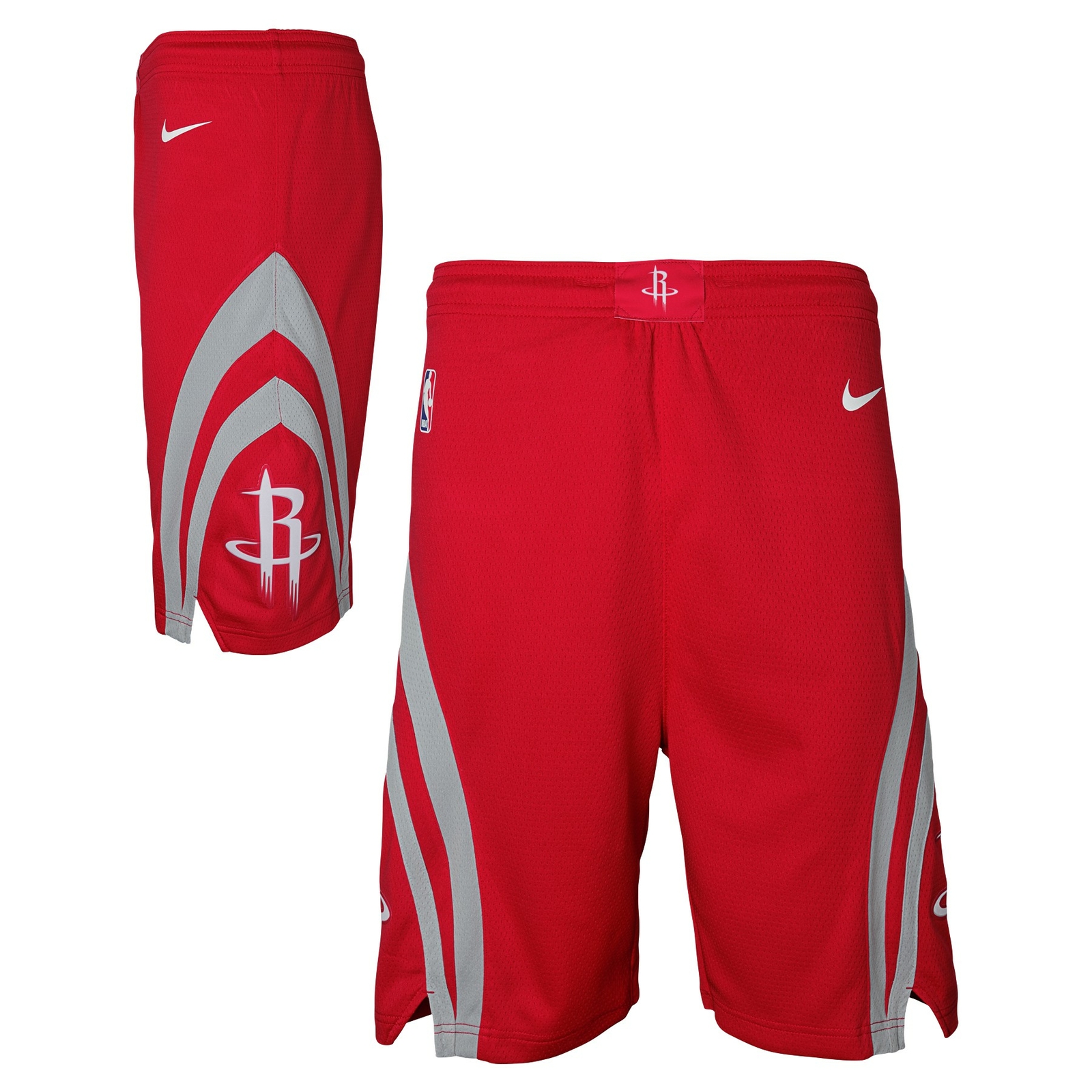 Nike NBA Youth Boys (8-20) Houston Rockets Swingman Icon Shorts