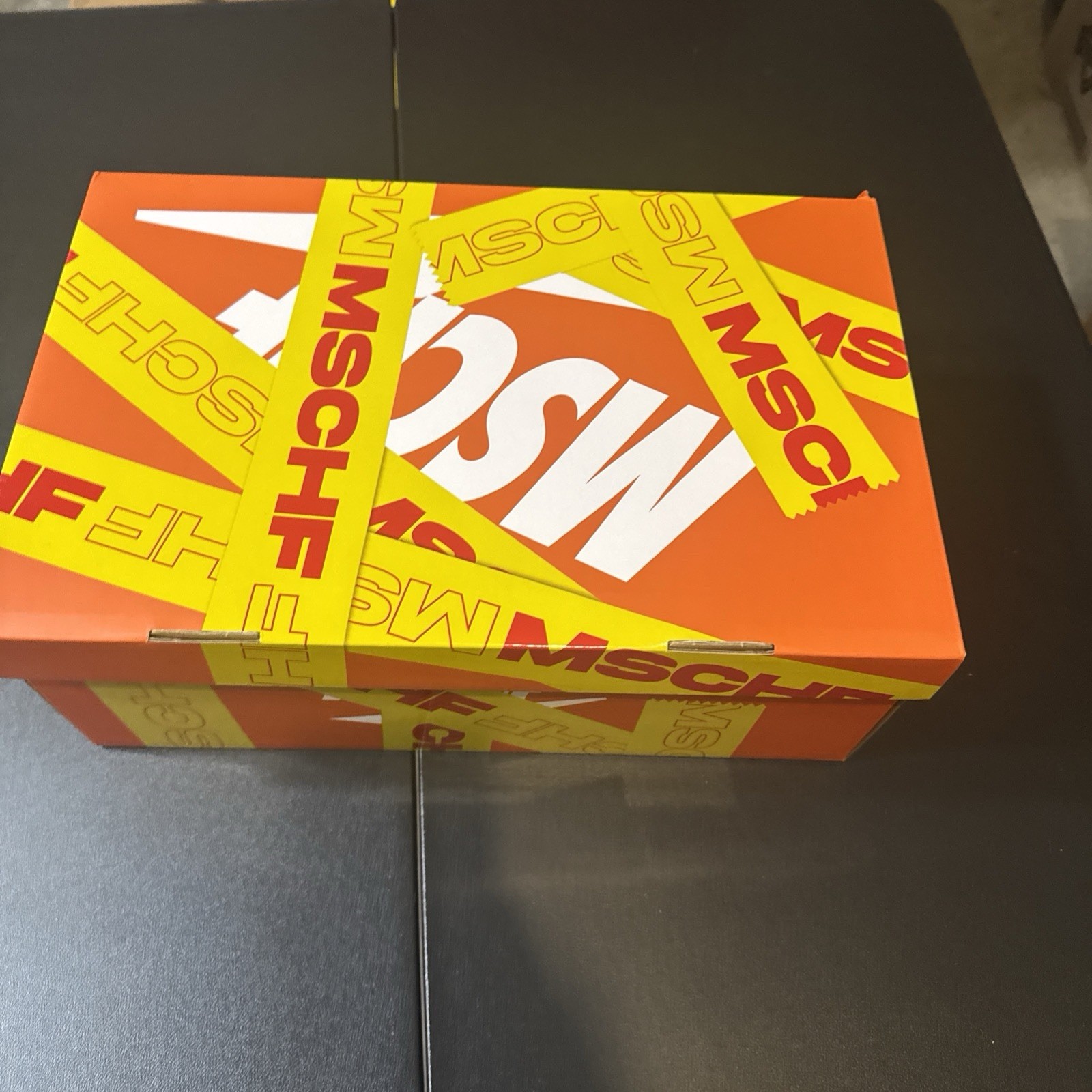Size 8 – MSCHF TAP3 Black – mschf-007 New In Box Including Extra Tape