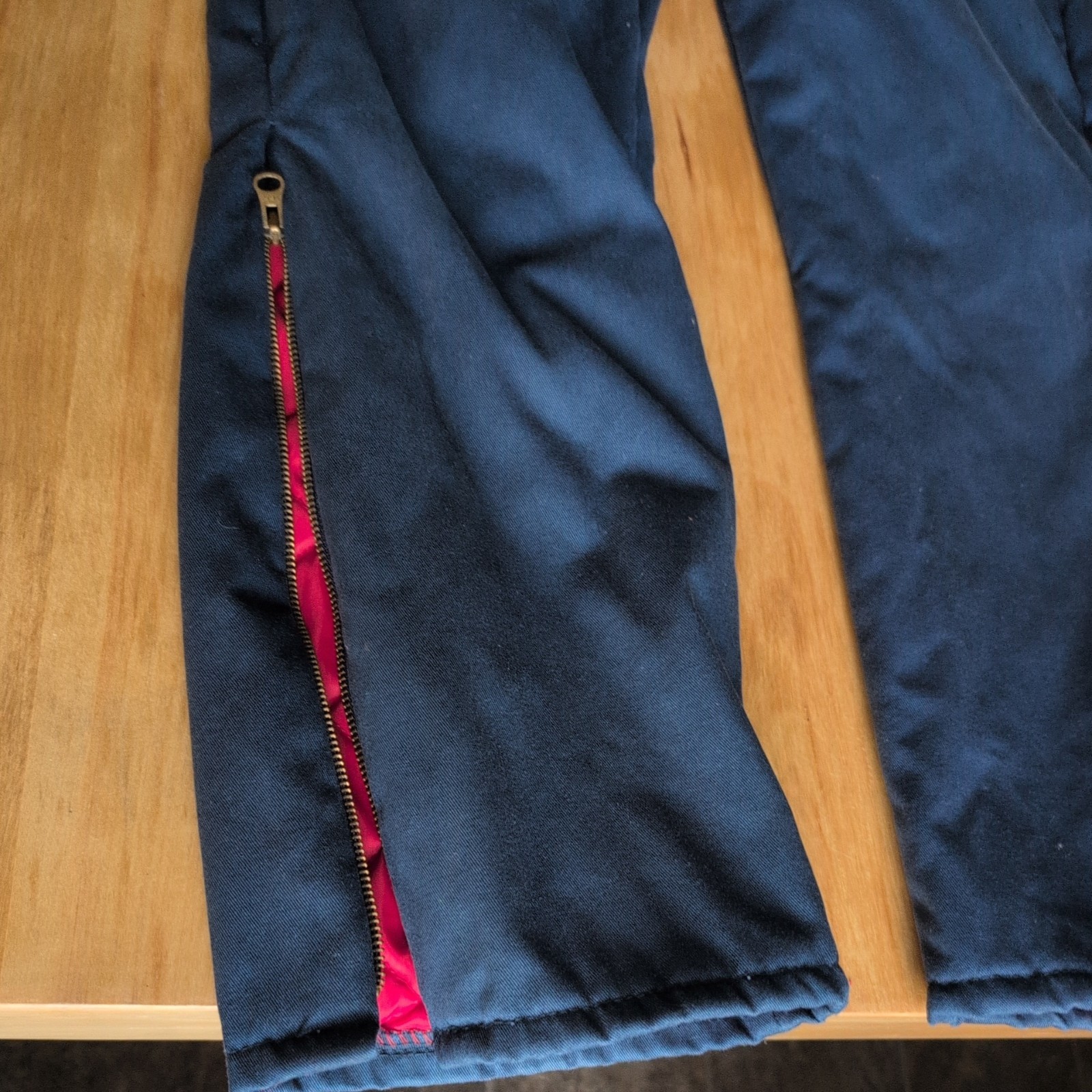 Vintage Walls Blizzard-Pruf Mens Medium Insulated Coveralls USA Preowned