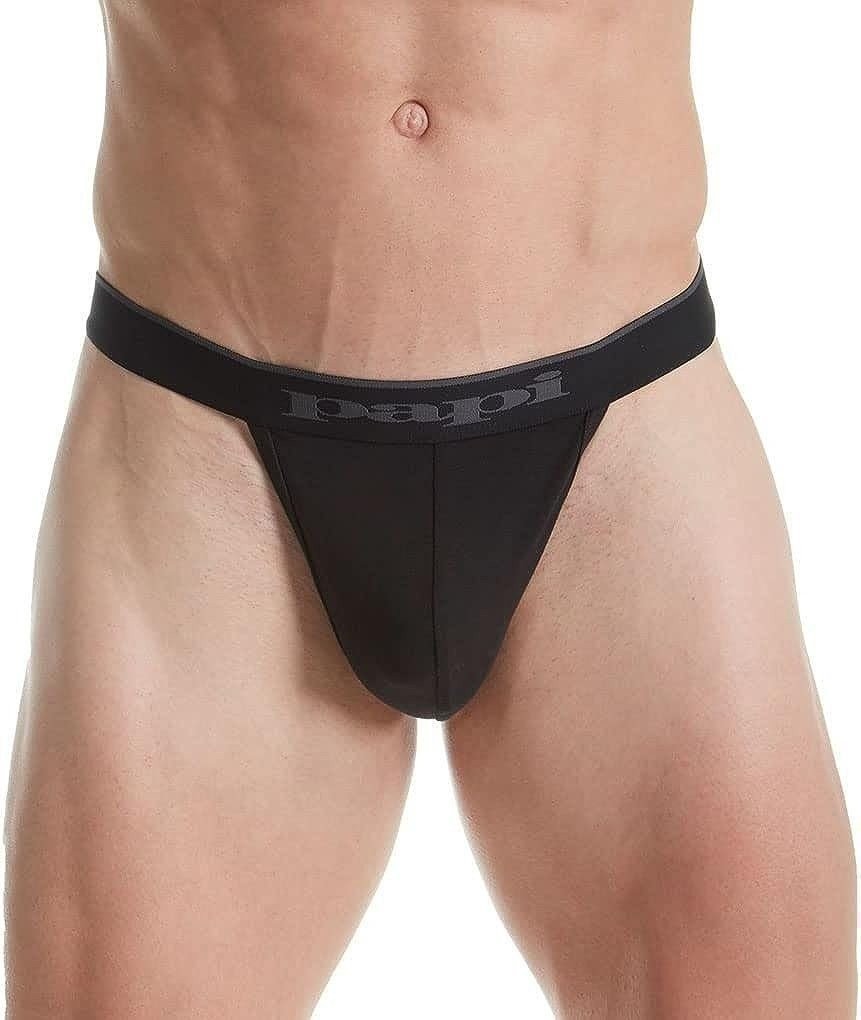 Papi Men’s 3-Pack Premium Fashion Cotton Active Stretch Thong