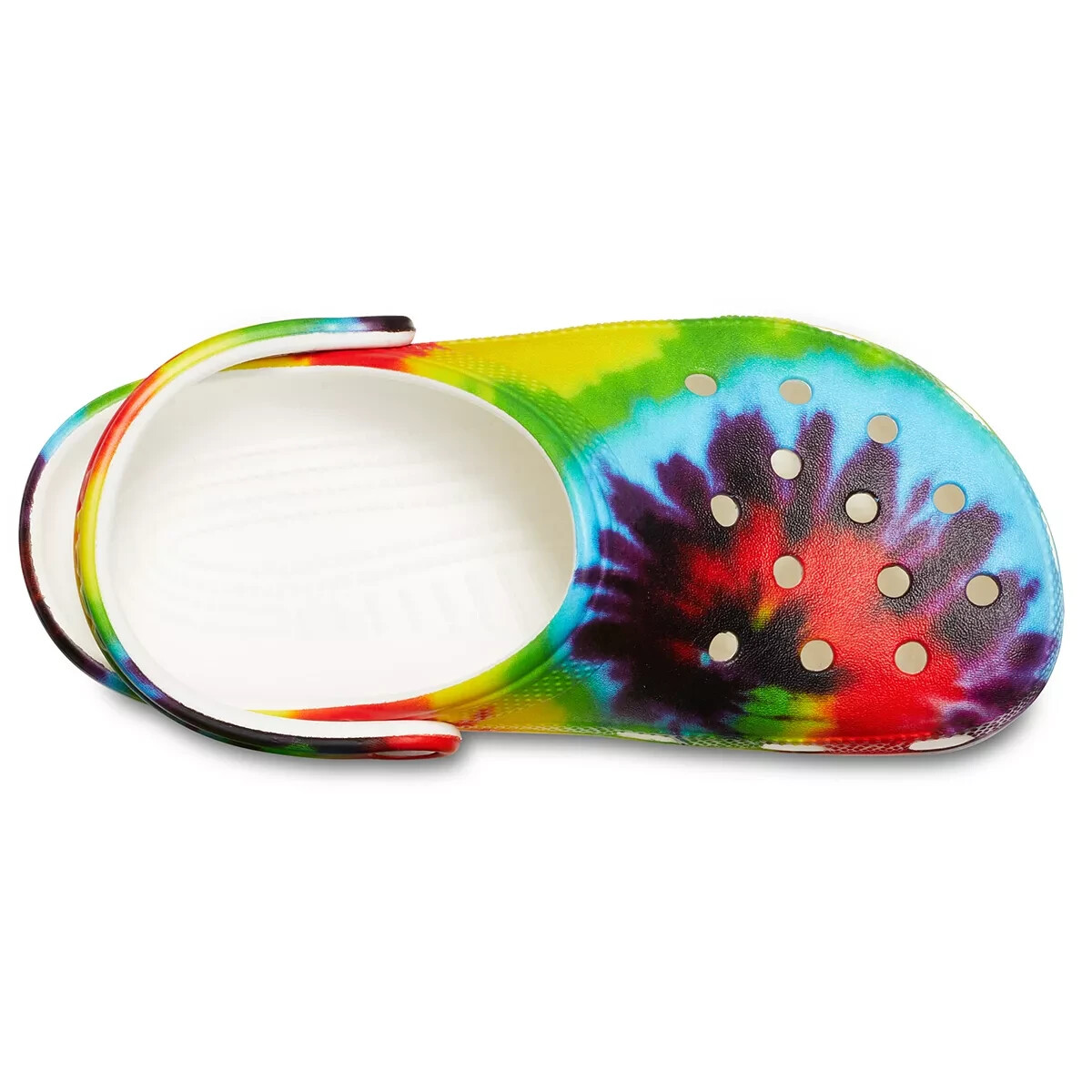 Crocs Classic Tie Dye Adult Slip On Graphic Clogs Unisex NIB