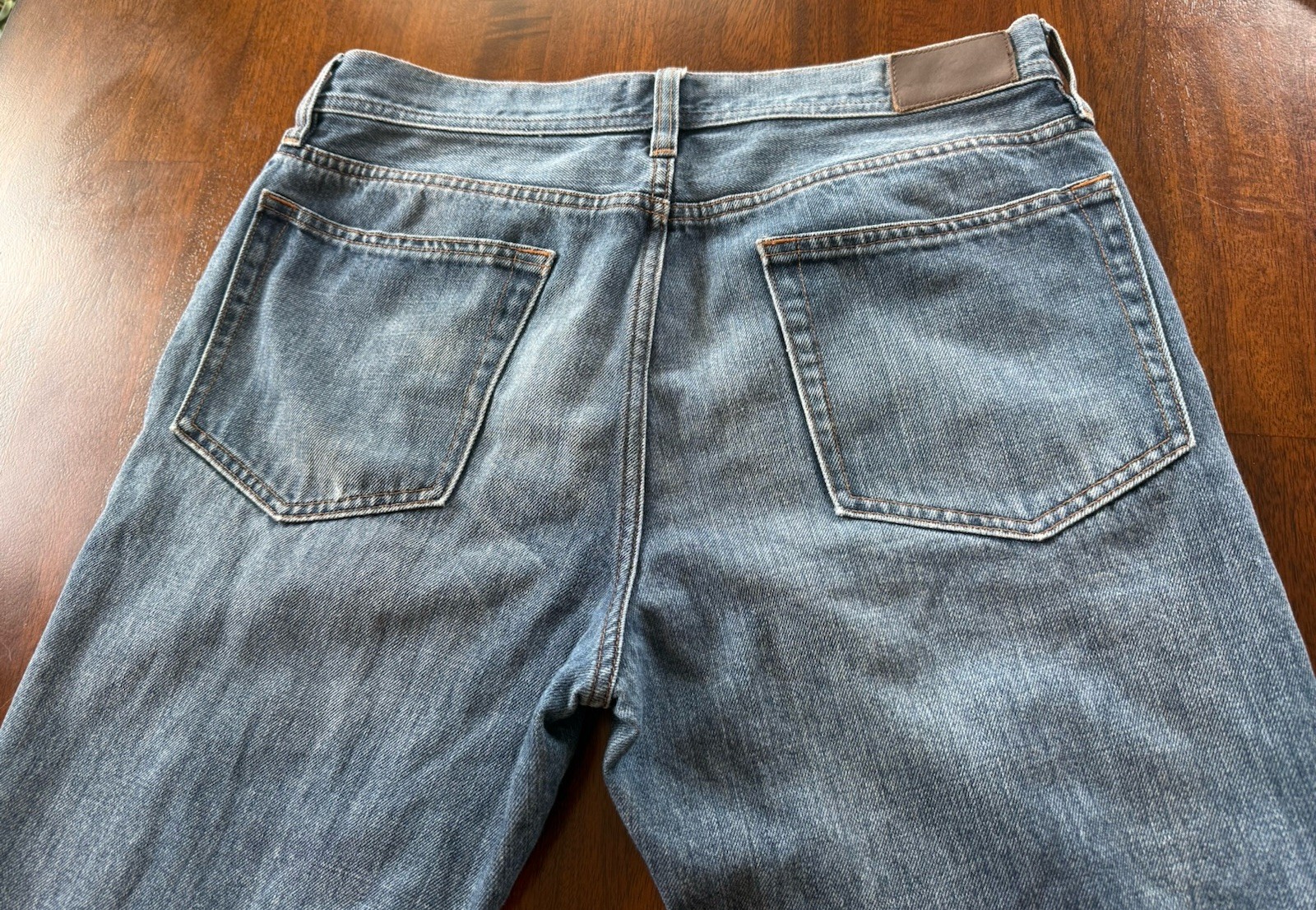 J. Crew The Sutton Jean Pants Men’s 31×30 Medium Wash Cotton Straight Fit Casual