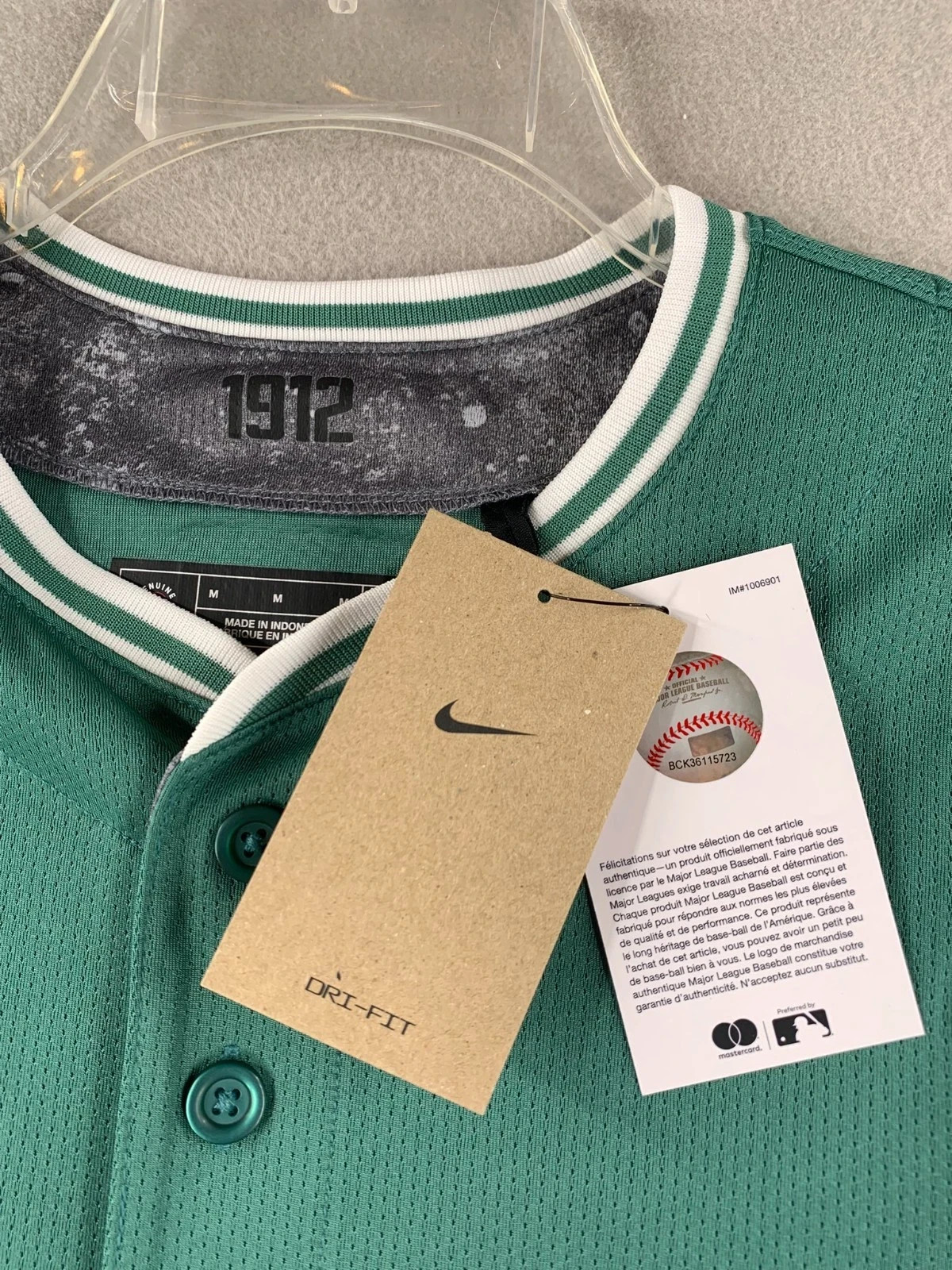 Nike David Ortiz City Connect Boston Red Sox Limited Jersey Mens Green Monster