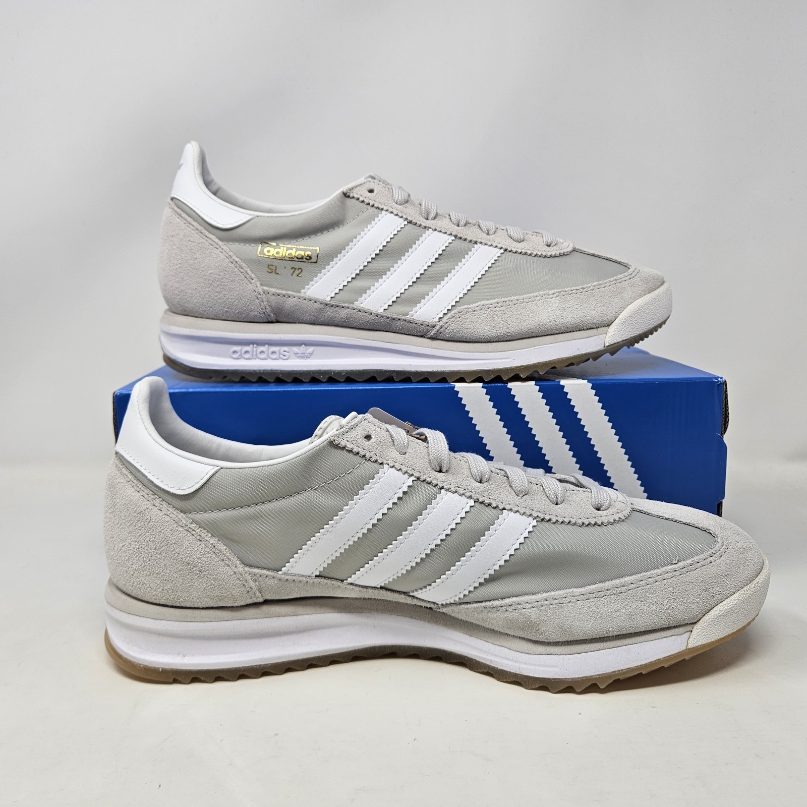 Adidas SL72 RS ‘Grey’ Classic Sneaker / JI1281 / Men’s Size 11 BRAND NEW