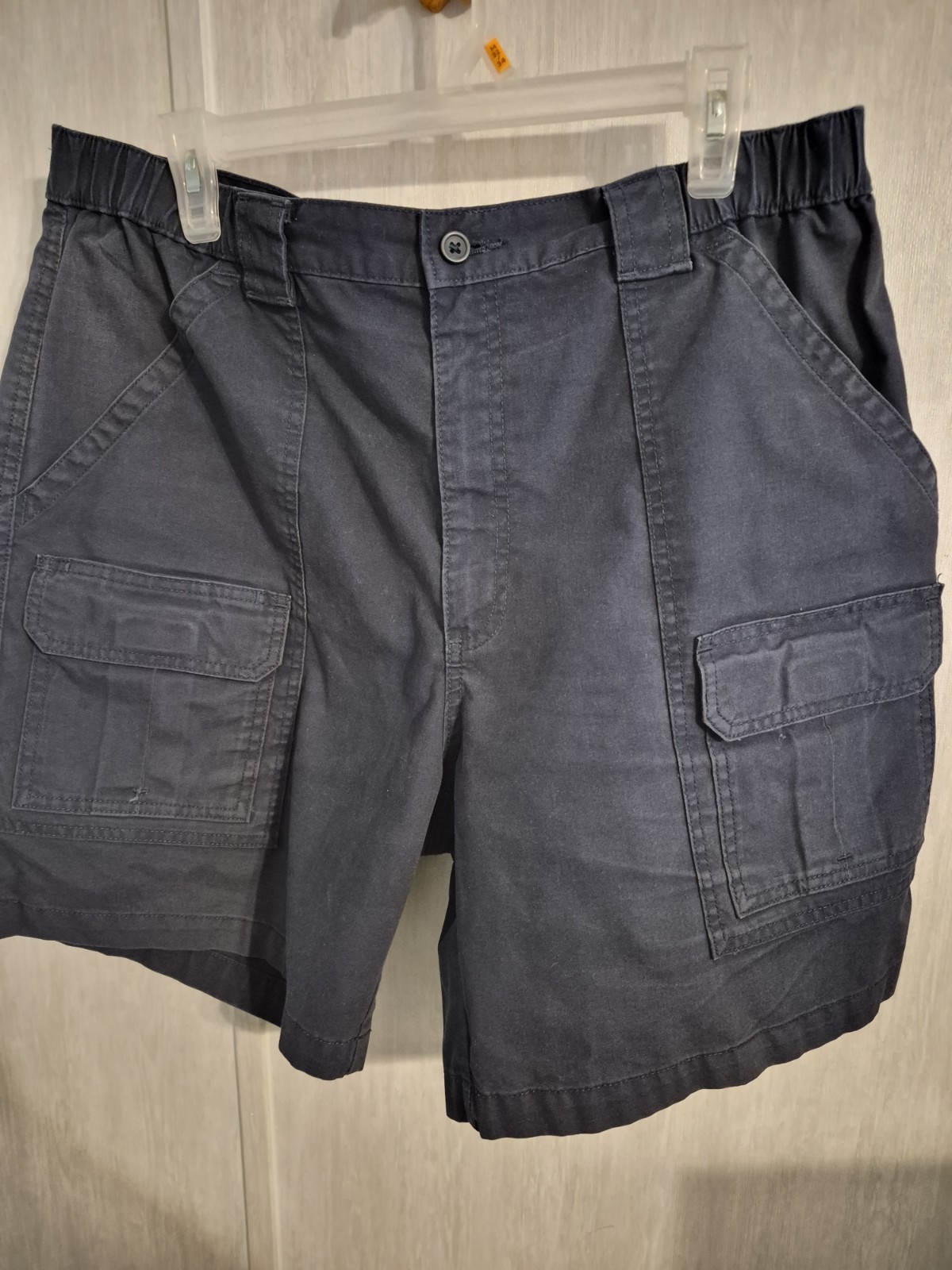 Dark Blue Size 38w Savane Shorts