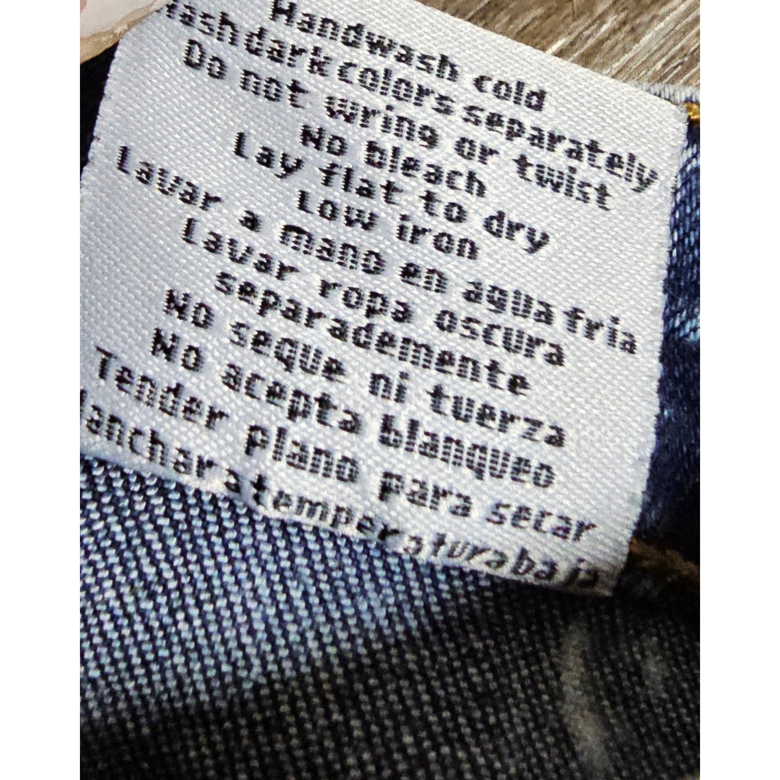 Judy Blue Acid Wash High Waisted Skinny Jeans Blue White Raw Hem Size 5