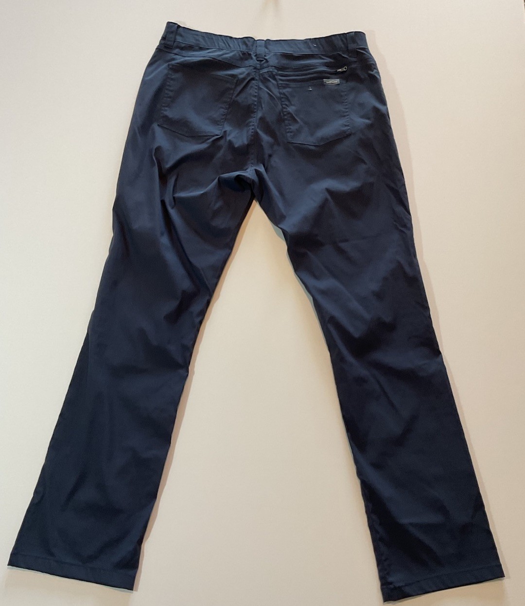 Eddie Bauer Performance Hiking Pants Navy Blue Stretch Travel Outdoor