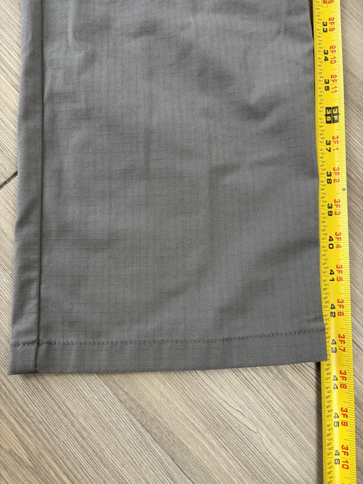 5.11 Tactical Stryke Cargo Pants Flex-Tac Ripstop 40×35 Grey Regular Fit