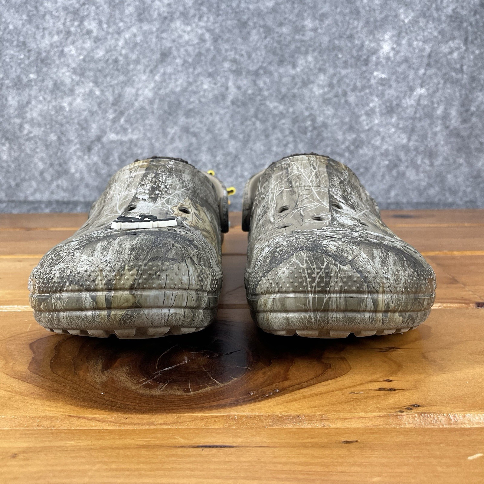 Crocs Classic Lined Realtree Edge Clogs 205377-280 Womens Size 7 Mens Size 5