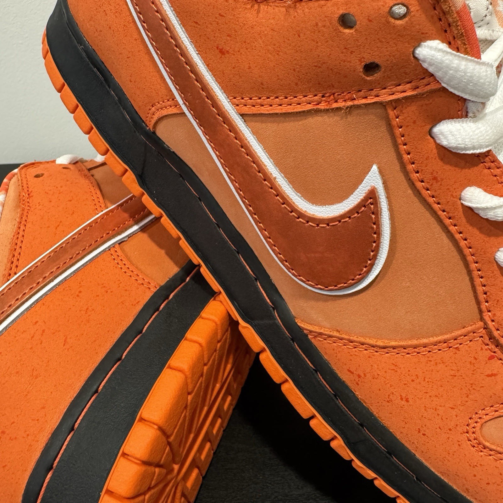 Size 12 – Nike Dunk Low SB x Concepts Orange Lobster