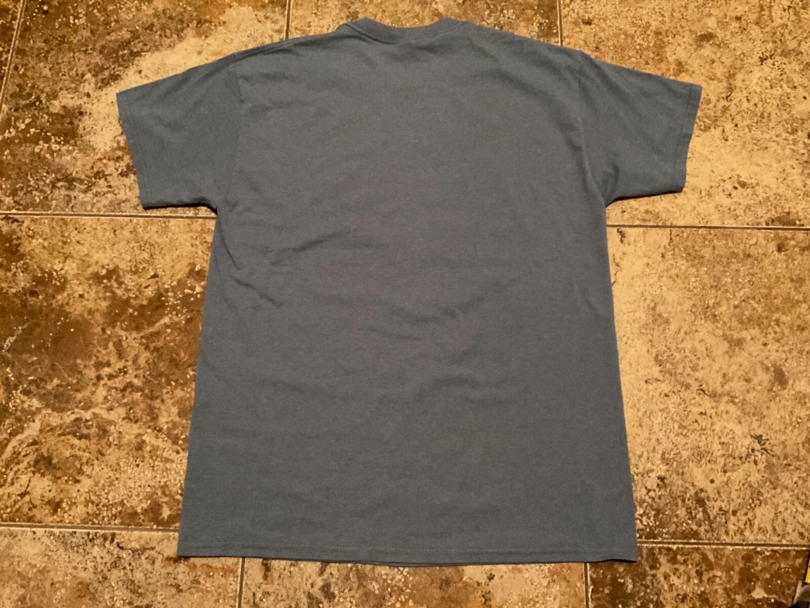 MONTEREY CALIFORNIA GRAPHIC T-SHIRT ( MENS LARGE ) BLUE TONE PREOWNED