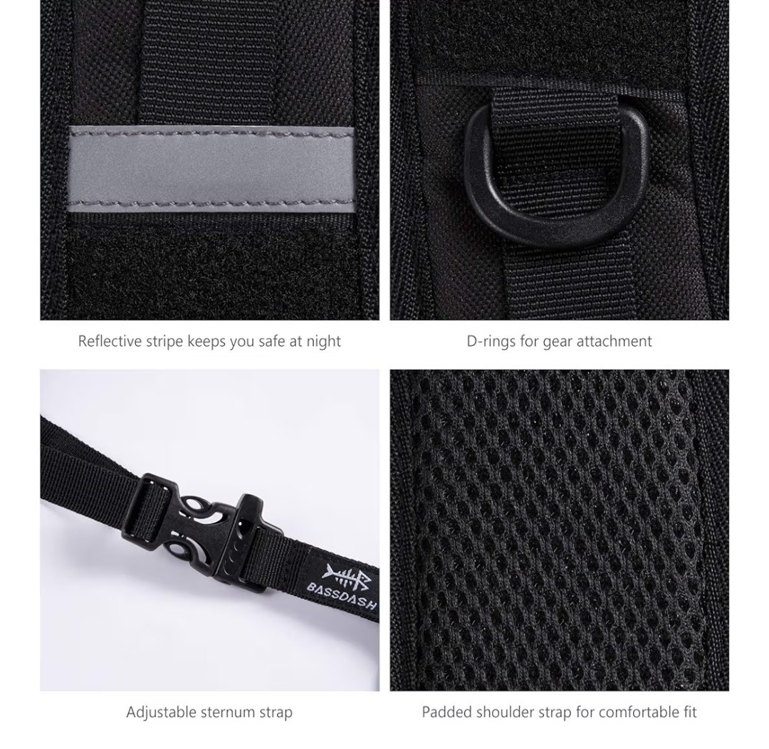 Backpack Straps Replacement Adjustable Padded Shoulder Straps for Backpack Dry B