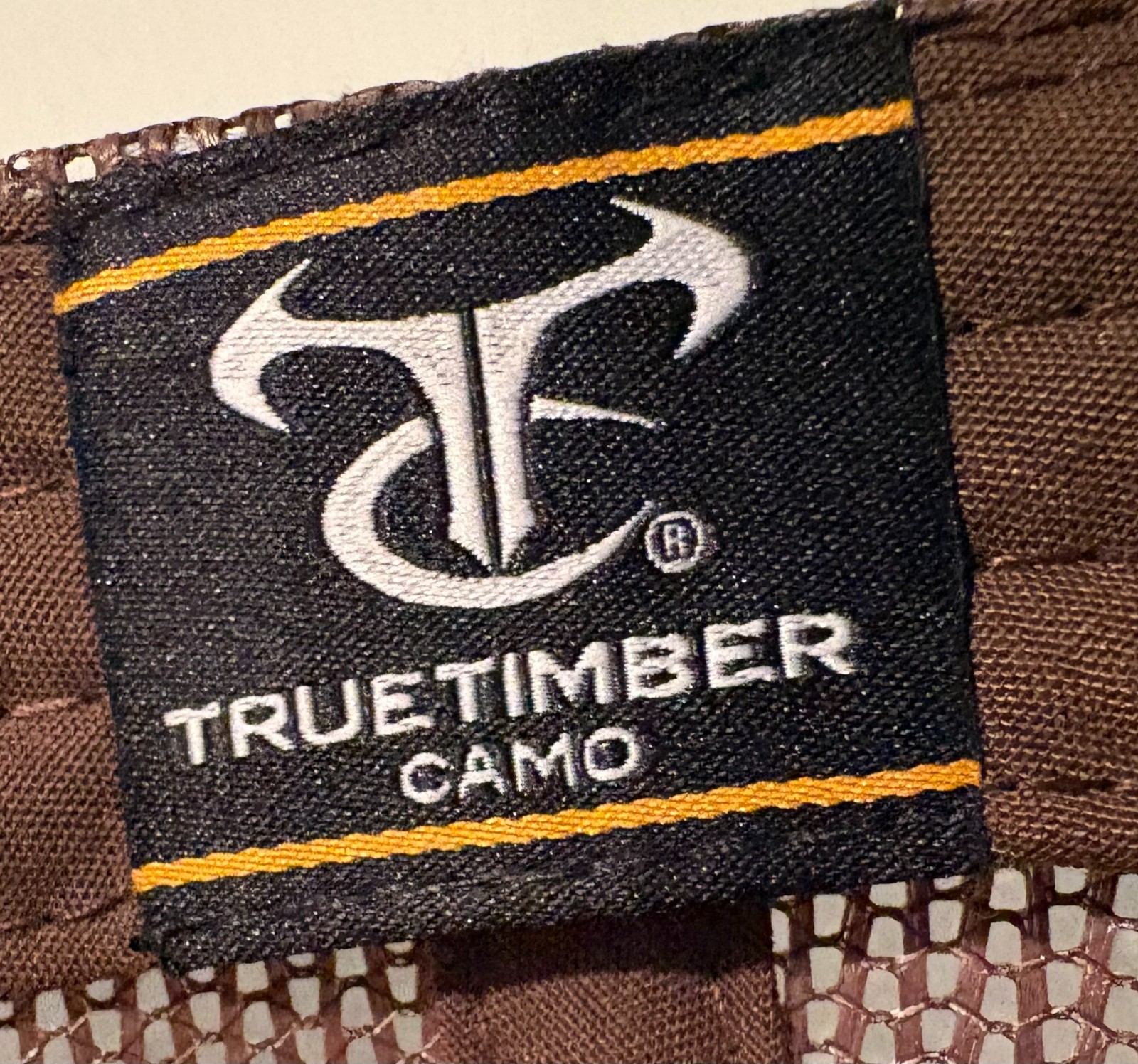 Toyota TRD Pro True Timber camo Trucker Hat Mesh Snapback Cap NWT – DAMAGED