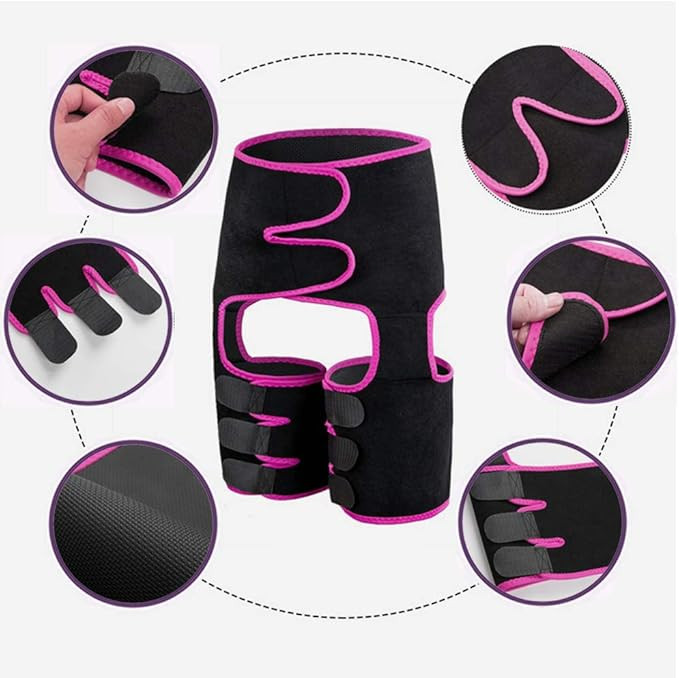 Waist Trainer 3-in-1 Thigh Slimming Body Shaper Trimmer Butt Lifter Shapewear