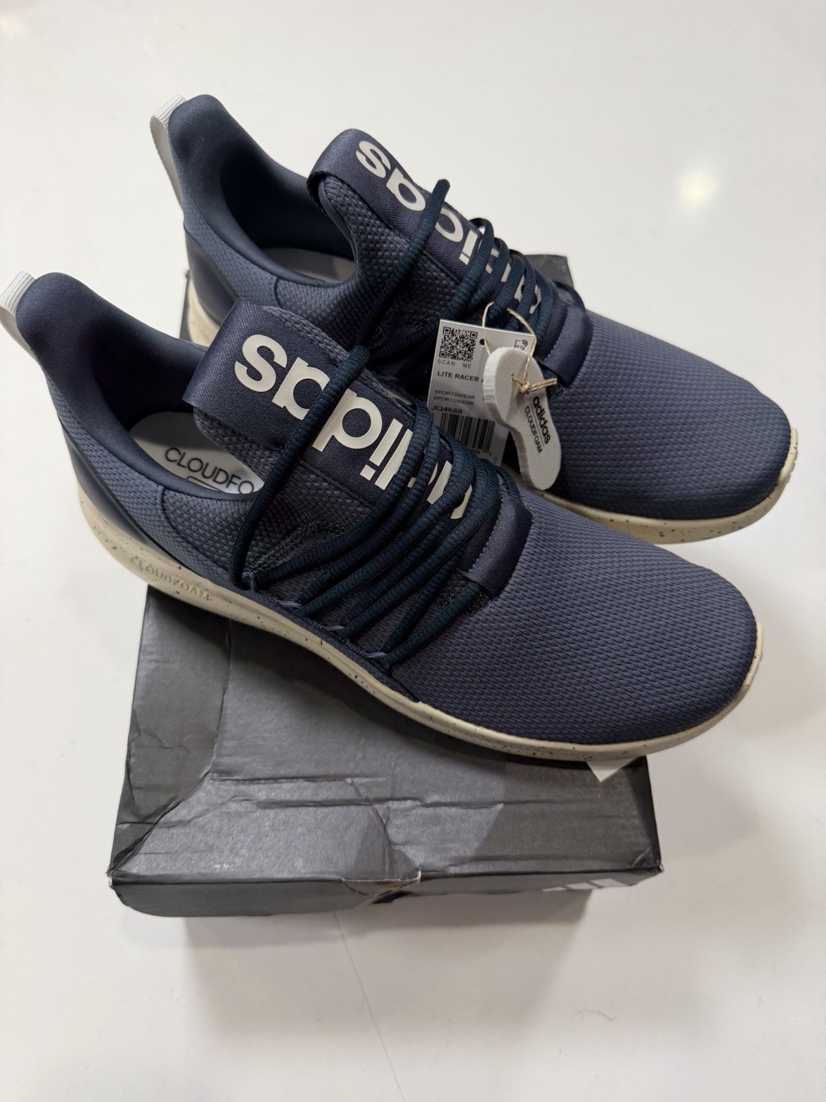Adidas Lite Racer Adapt Men’s Shoes. New w/ Box. Never Worn.