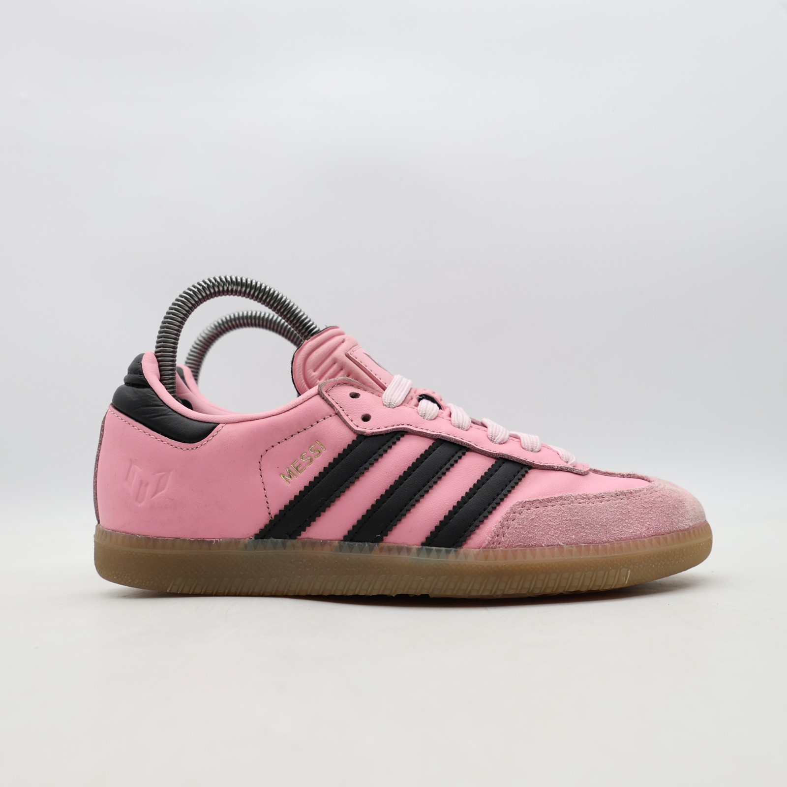 Adidas Samba Lionel Messi Men’s 4.5 Women’s 5.5 Pink Black Sneakers Trainers