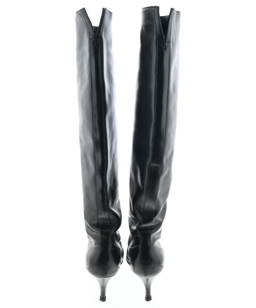 HERMES Boots Black EU36(Approx. 22.5cm) 2200599752016