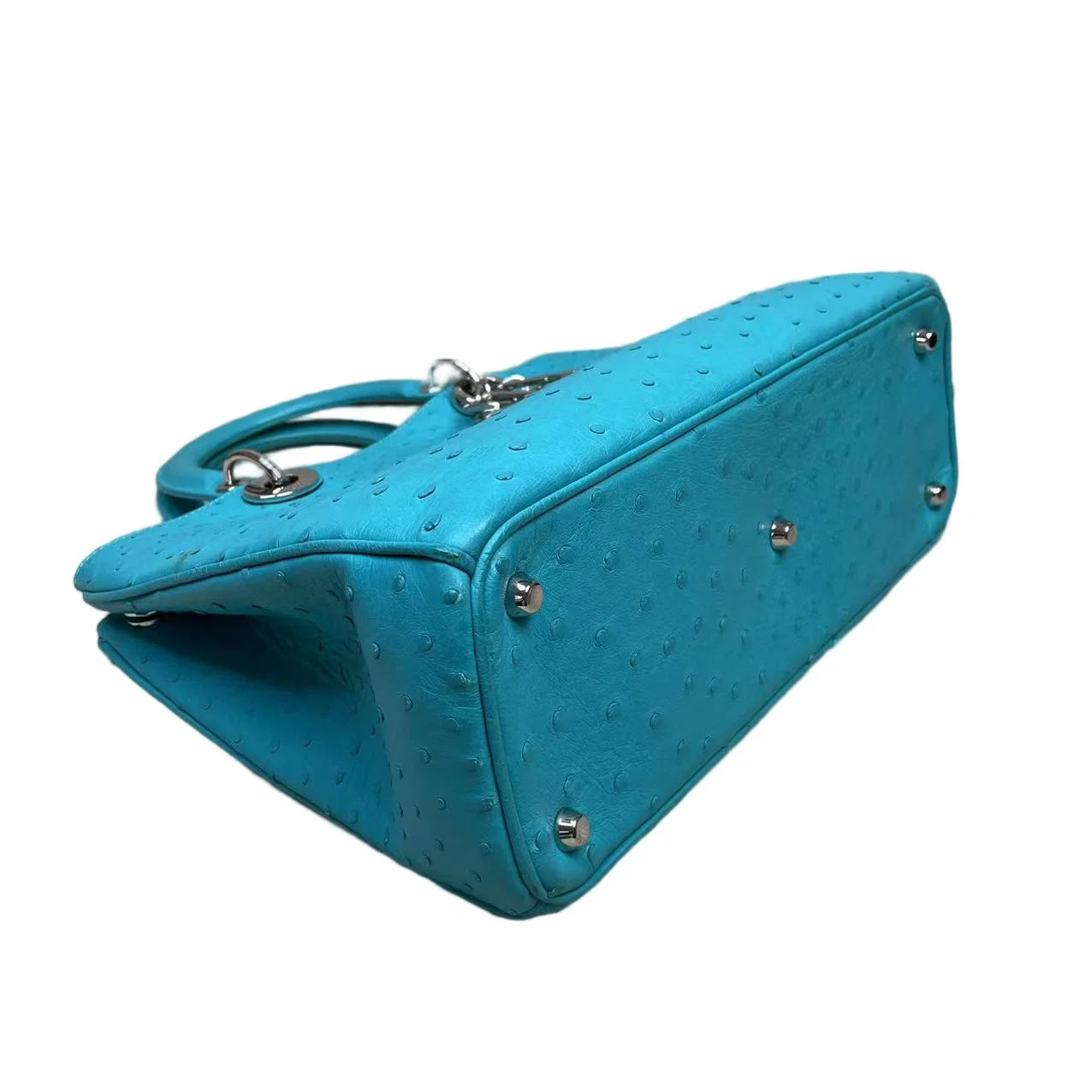 Dior Handbag Green Ostrich (ys071426a7r)