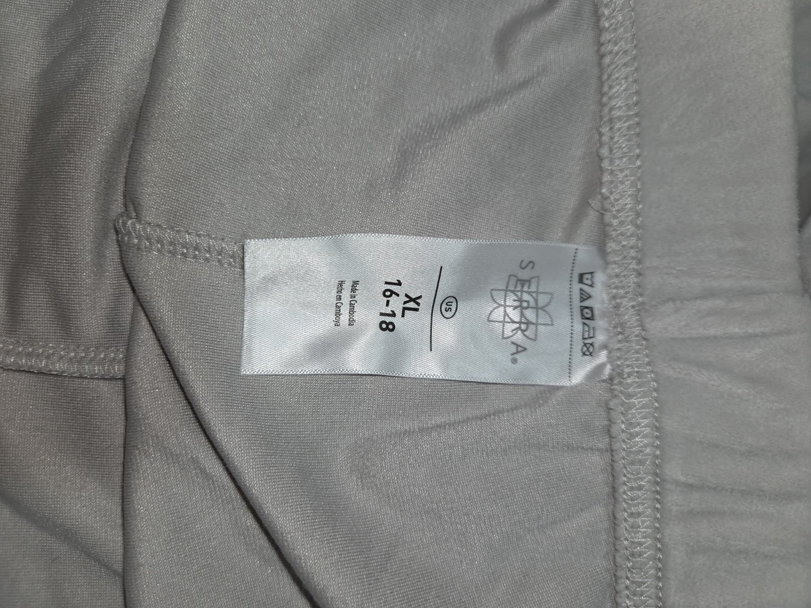 NWT Serra Ultra Plush Leggings Size XL 16-18 Super Soft Like Velvet Very Warm