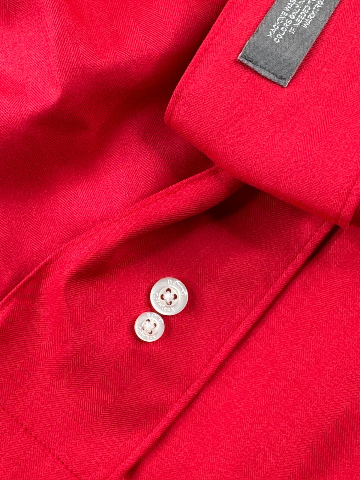 Daniel Cremieux NWT Signature Collection Red Button Up Shirt XL