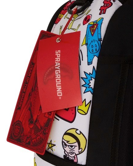 Sprayground x Cartoon Network “All-Stars” Backpack – Very Rare (New)