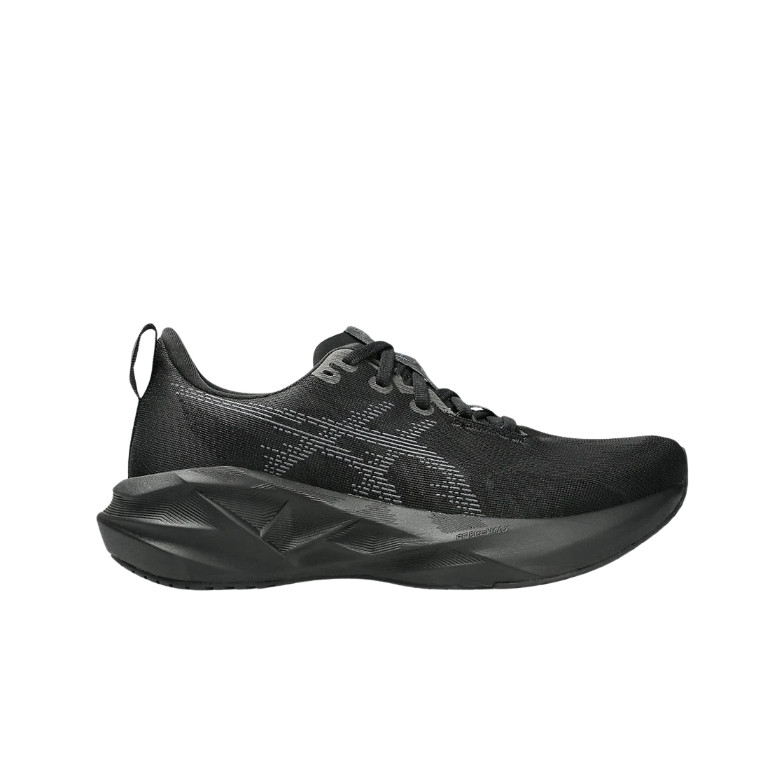 (W) Asics Novablast 5 Black Carrier Grey
